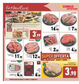 Volantino Conad Superstore Pagina 10