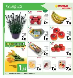 Volantino Conad Superstore Pagina 12