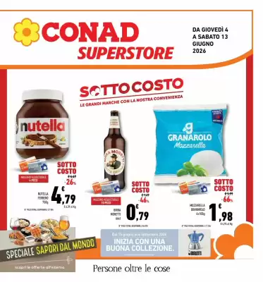 Volantino Conad Superstore