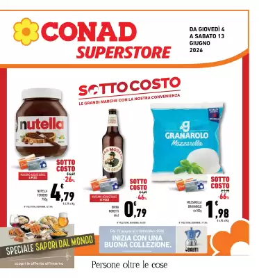 Conad Superstore (valido fino al 13-06)