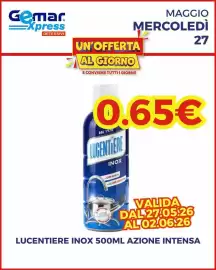 Volantino Gemar Detersivi settimana 22 Pagina 1