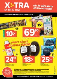 Coop Extra reklamblad vecka 24 Sida 8