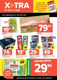 Coop Extra reklamblad vecka 24 Sida 1