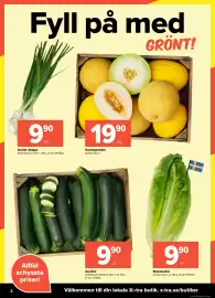Coop Extra reklamblad vecka 24 Sida 2