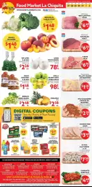 La Chiquita Food Market weekly ad week 22 Page 1