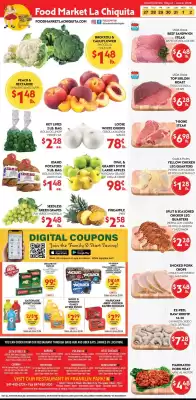 La Chiquita Food Market (valid until 2-06)