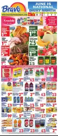 Bravo Supermarkets weekly ad week 22 Page 1