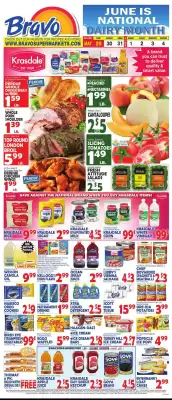 Bravo Supermarkets weekly ad