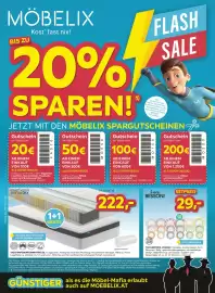 Möbelix Prospekt woche 23 Seite 1