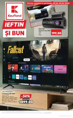 Kaufland (valid până la 9-06)