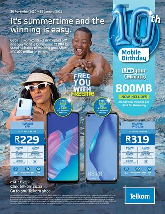 Telkom catalogue - All specials from the new Telkom catalogues