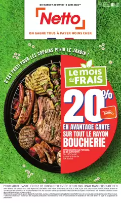 Catalogue Netto (valable jusqu'au 15-06)