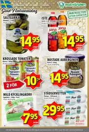Matvärlden Tensta reklamblad vecka 23 Sida 3