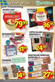Matvärlden Tensta reklamblad vecka 23 Sida 4