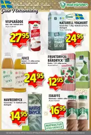 Matvärlden Tensta reklamblad vecka 23 Sida 5