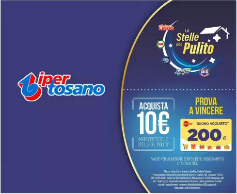 Volantino Iper Tosano (valido fino al 30-06)