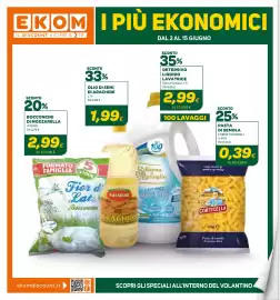 Volantino Ekom Pagina 1