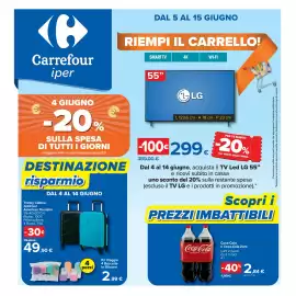 Volantino Carrefour Pagina 1