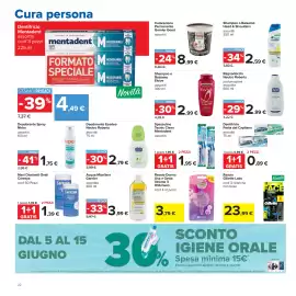 Volantino Carrefour Pagina 22