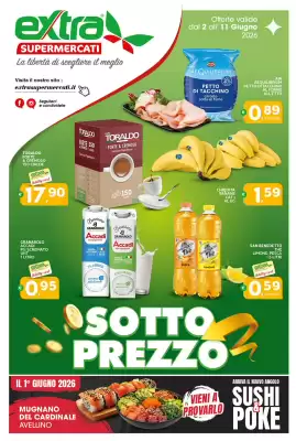 Volantino Extra Supermercati