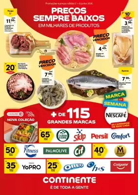 Folheto Continente (válido até 8-06)