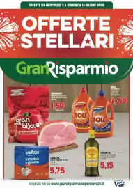 Volantino Gran Risparmio Pagina 1