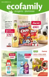 EcoFamily akciós újság Oldal 1