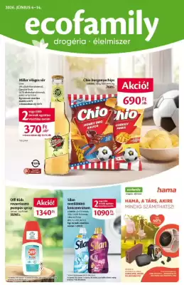 EcoFamily akciós újság