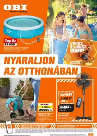 OBI akciós újság Oldal 1