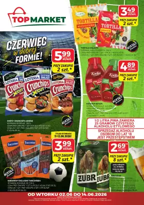 Top Market gazetka (ważność do 14-06)