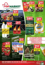 Top Market gazetka Strona 1