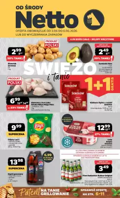 Netto gazetka (ważność do 6-06)