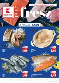 Kaufland gazetka tydzień 23 Strona 1