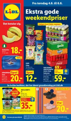 Lidl (gælder indtil 6-06)