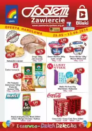 Społem gazetka | Zawiercie Strona 1