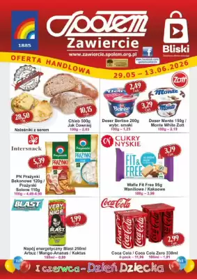 Społem | Zawiercie (ważność do 13-06)