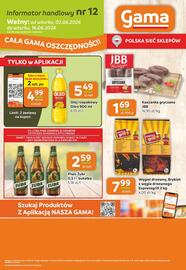 Gama gazetka Strona 12