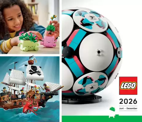 Lego Flugblatt