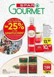 SPAR Gourmet Flugblatt Seite 1