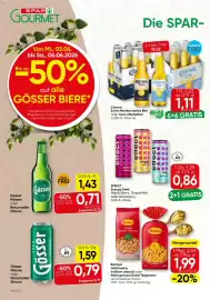 SPAR Gourmet Flugblatt Seite 10
