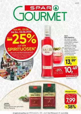 SPAR Gourmet Flugblatt (gültig bis 17-06)