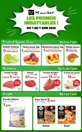 Catalogue Hmarket semaine 23 page 1