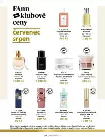 Fann Parfumerie leták Strana 38