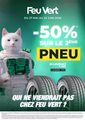 Feu Vert (valable jusqu'au 23-06)