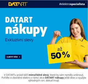 Datart leták Strana 1