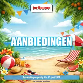 Ter Huurne Holland Markt folder Pagina 1