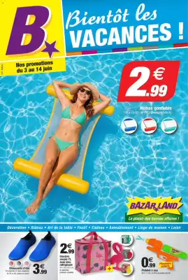 Bazarland (valable jusqu'au 14-06)