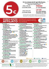 Volantino Coop Sardegna Pagina 26