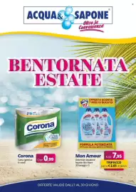 Volantino Acqua & Sapone Pagina 1