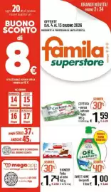 Volantino Famila Pagina 1